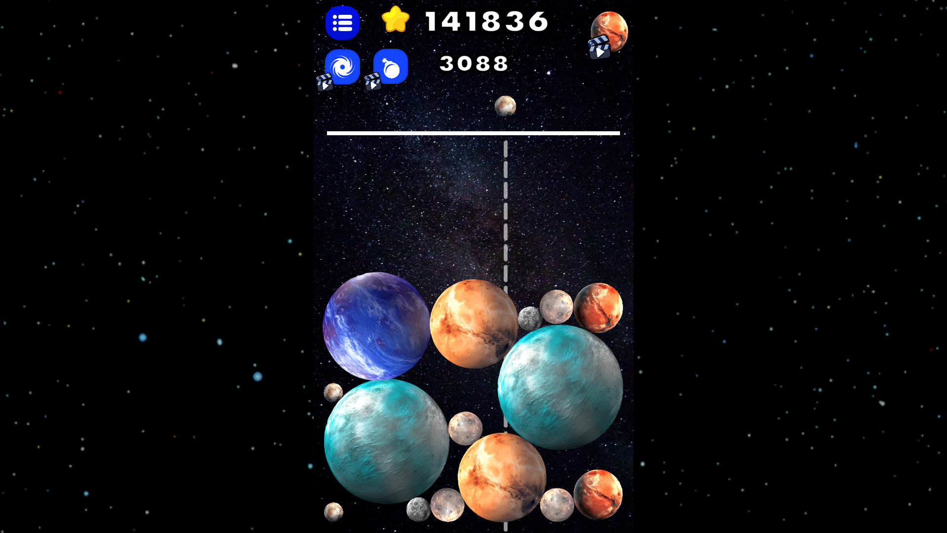 Planetarium merge: Match the planets — screenshot 3