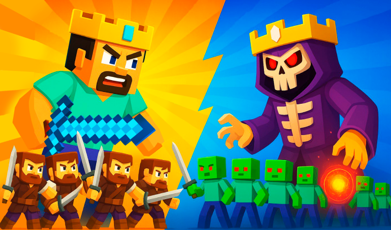 Pixel Craft - Zombie Apocalypse game cover