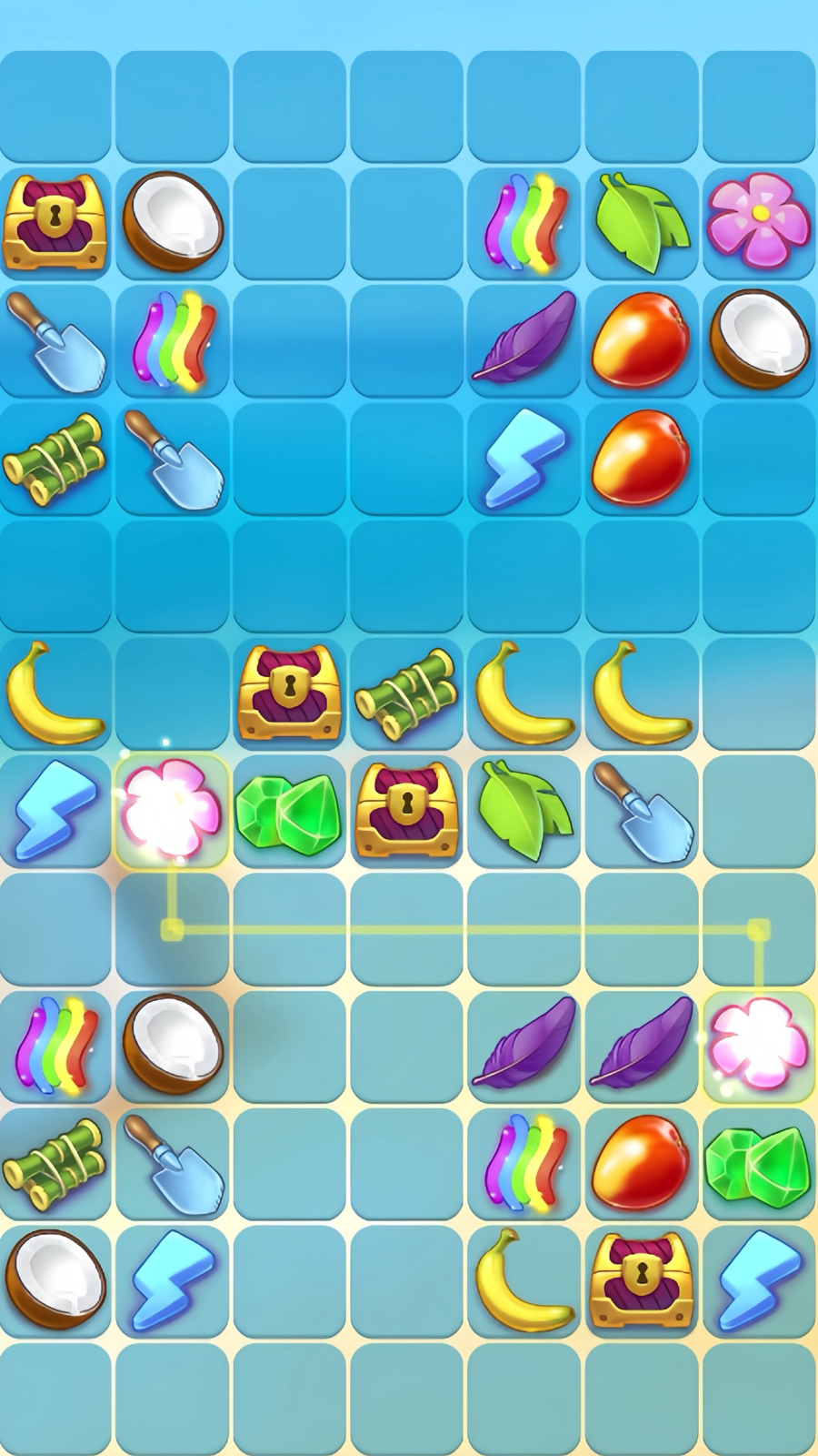 Tropical Tile Connect screenshot 8