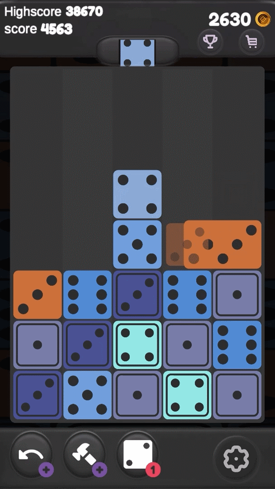 Growing dice screenshot 10