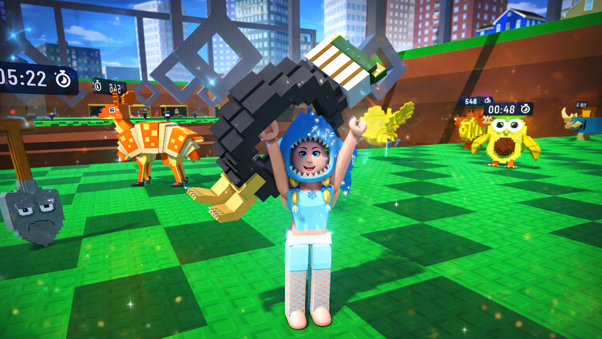 Obby Hook for Steal screenshot