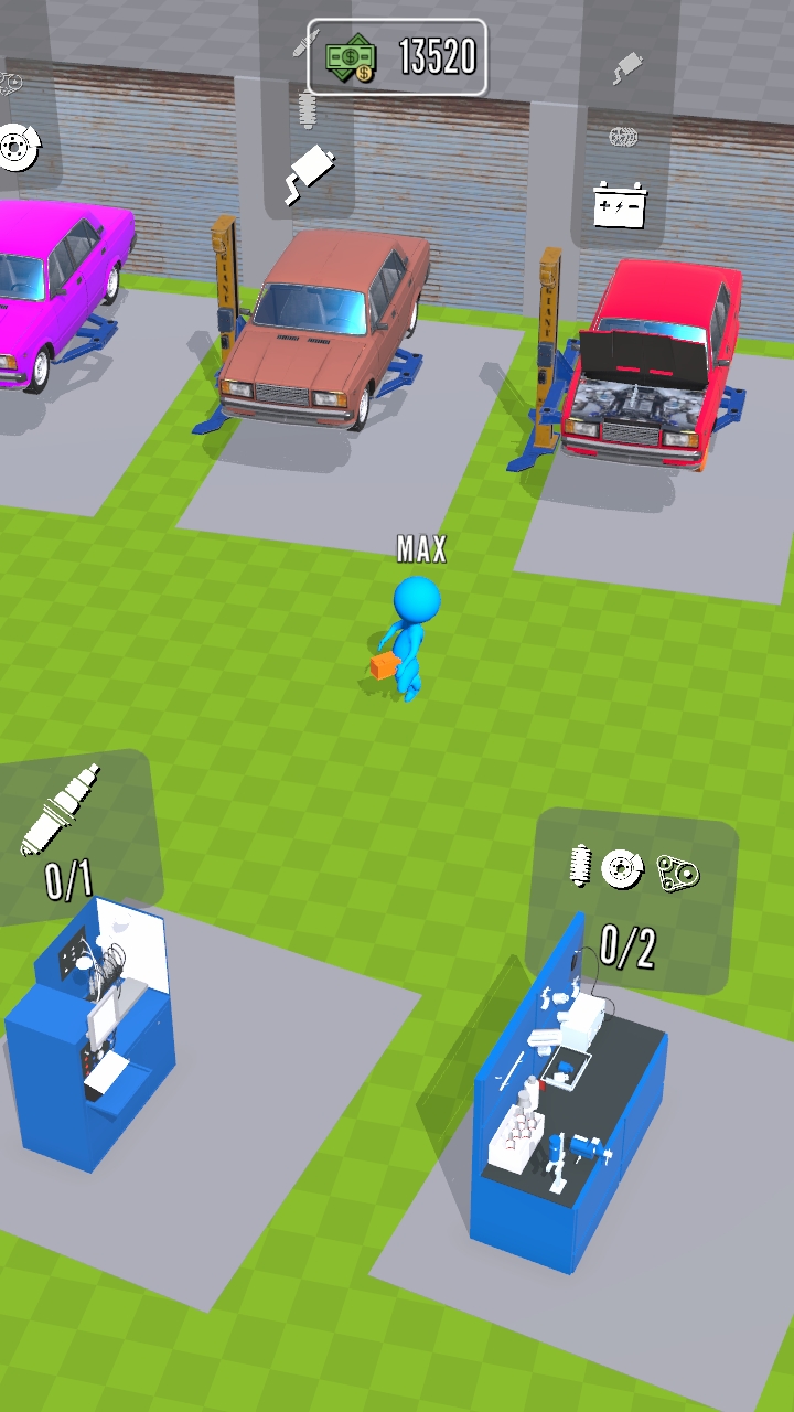 Your mini garage. Service simulator 3D screenshot 8