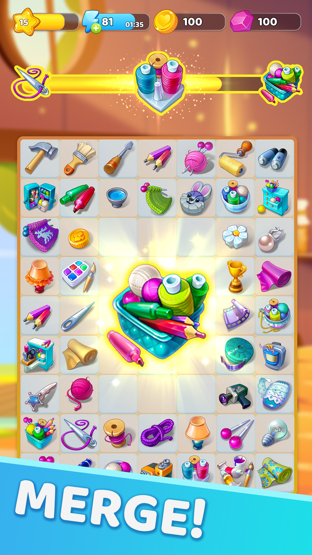 Merge Dale screenshot 12
