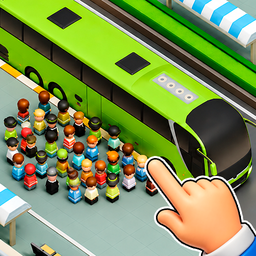 Idle Bus Station
