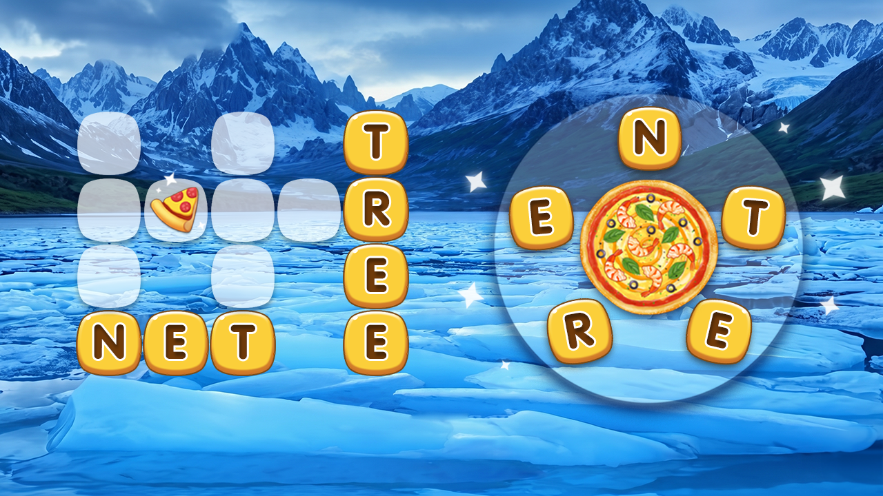 Word Pizza: Crossword Games — screenshot 2