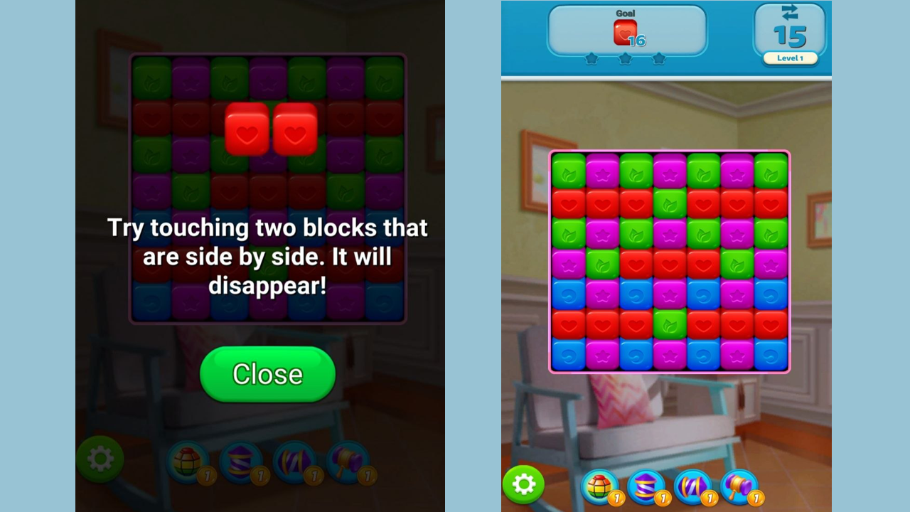 Cube blast legend screenshot 1