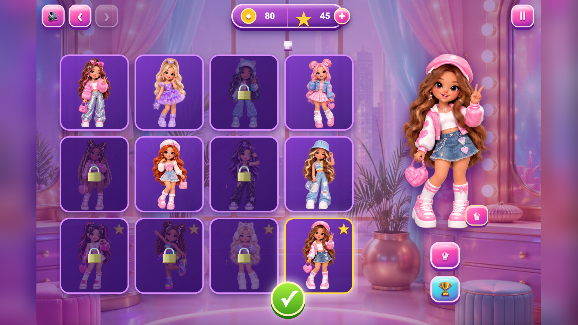 Fashion Box: Surprise Dress Up — screenshot 5
