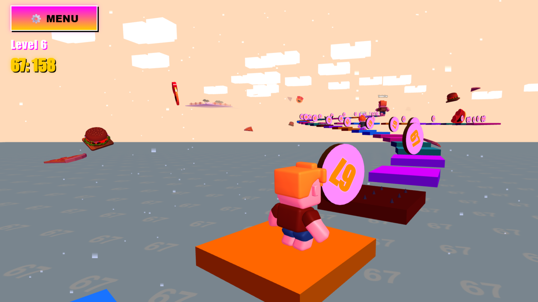 67: Parkour — screenshot 2