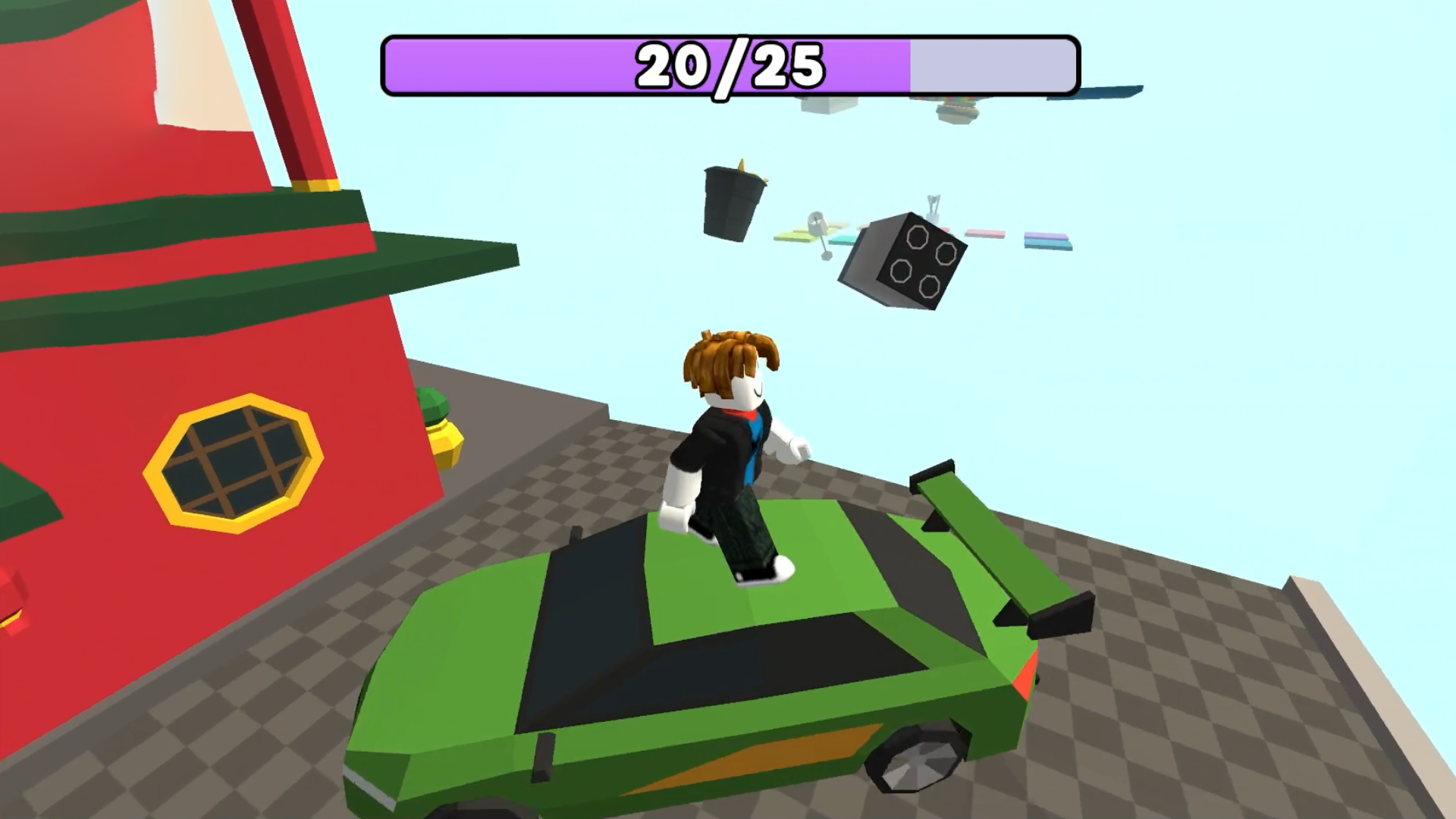 Obby: Find buttons! screenshot