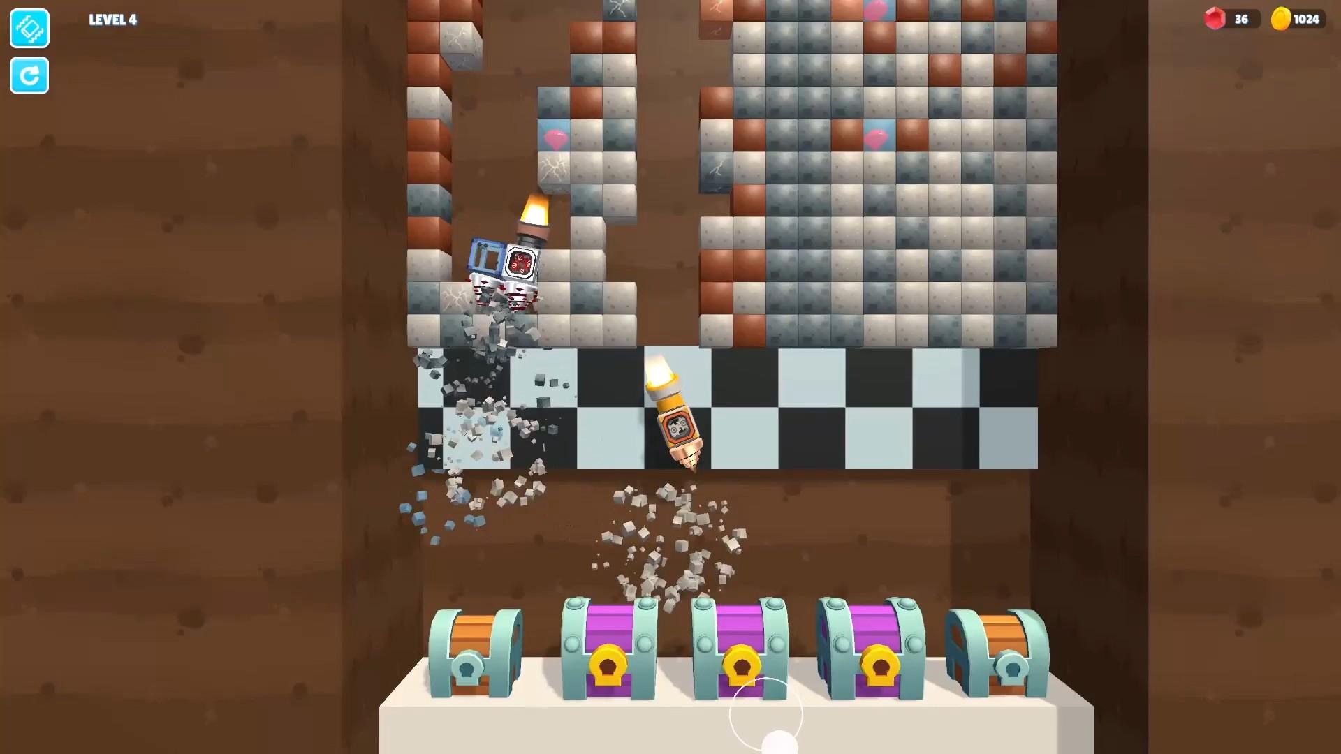 Collect and Drill! screenshot