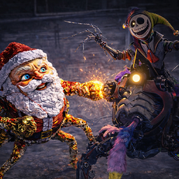 Goo Goo Gaga Santa Claus vs Poppy Playtime 5