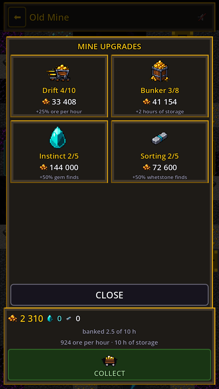 Greedy Pickaxe: Dig Deeper screenshot 10