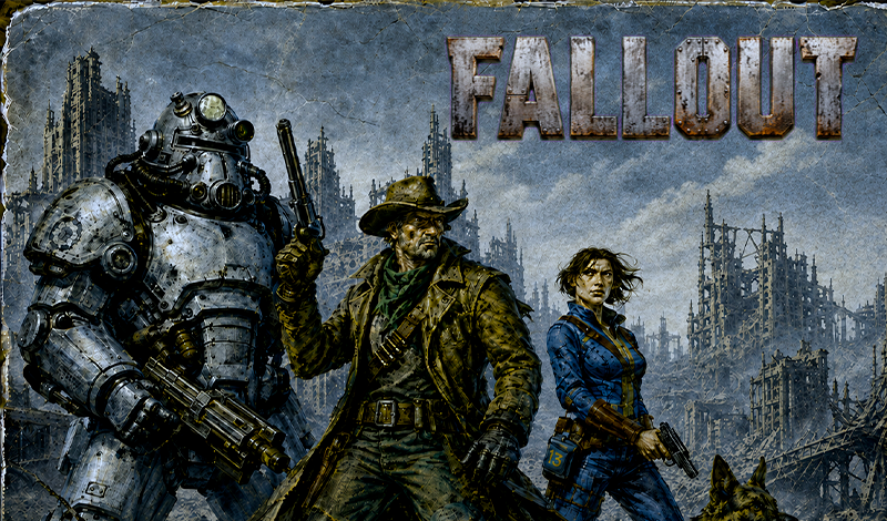 Fallout game cover