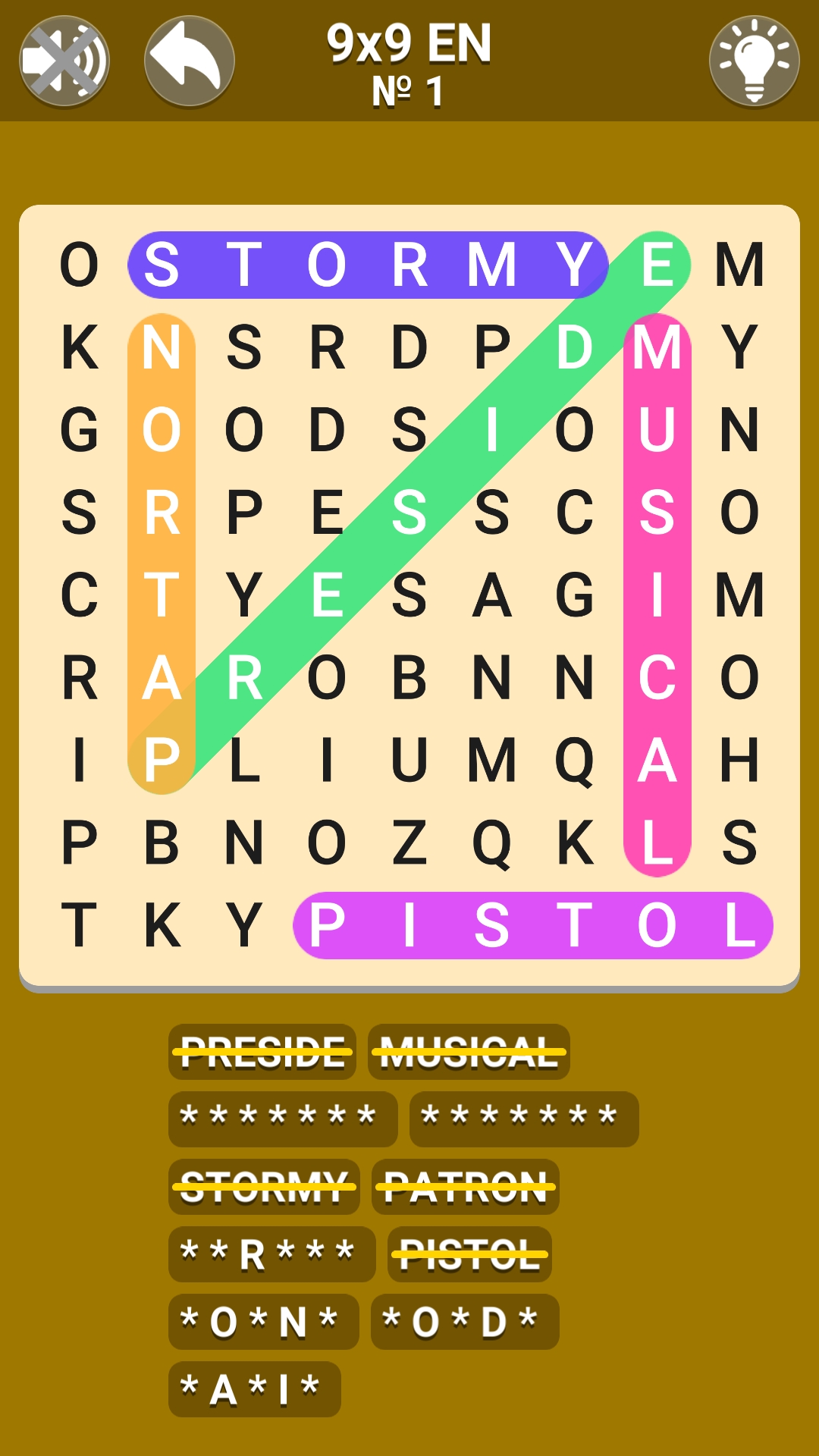 Word Search 2023 screenshot 8