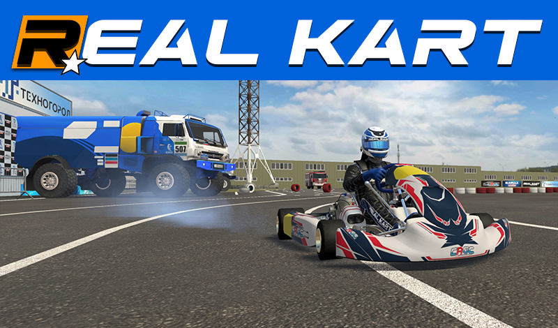 Real Kart game cover