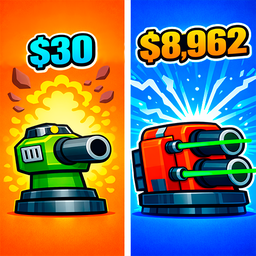 Защита от Тыкв : Слияние Пушек