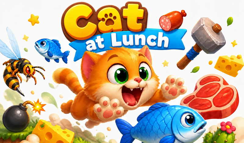 Cat at Lunch game cover