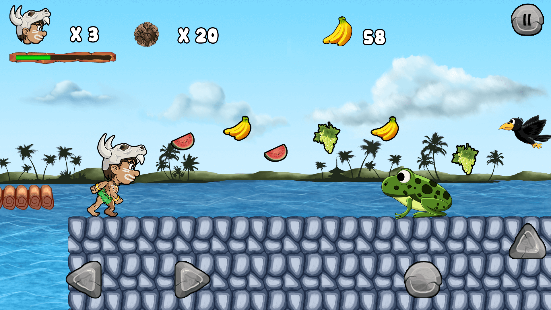 Jungle Adventures screenshot