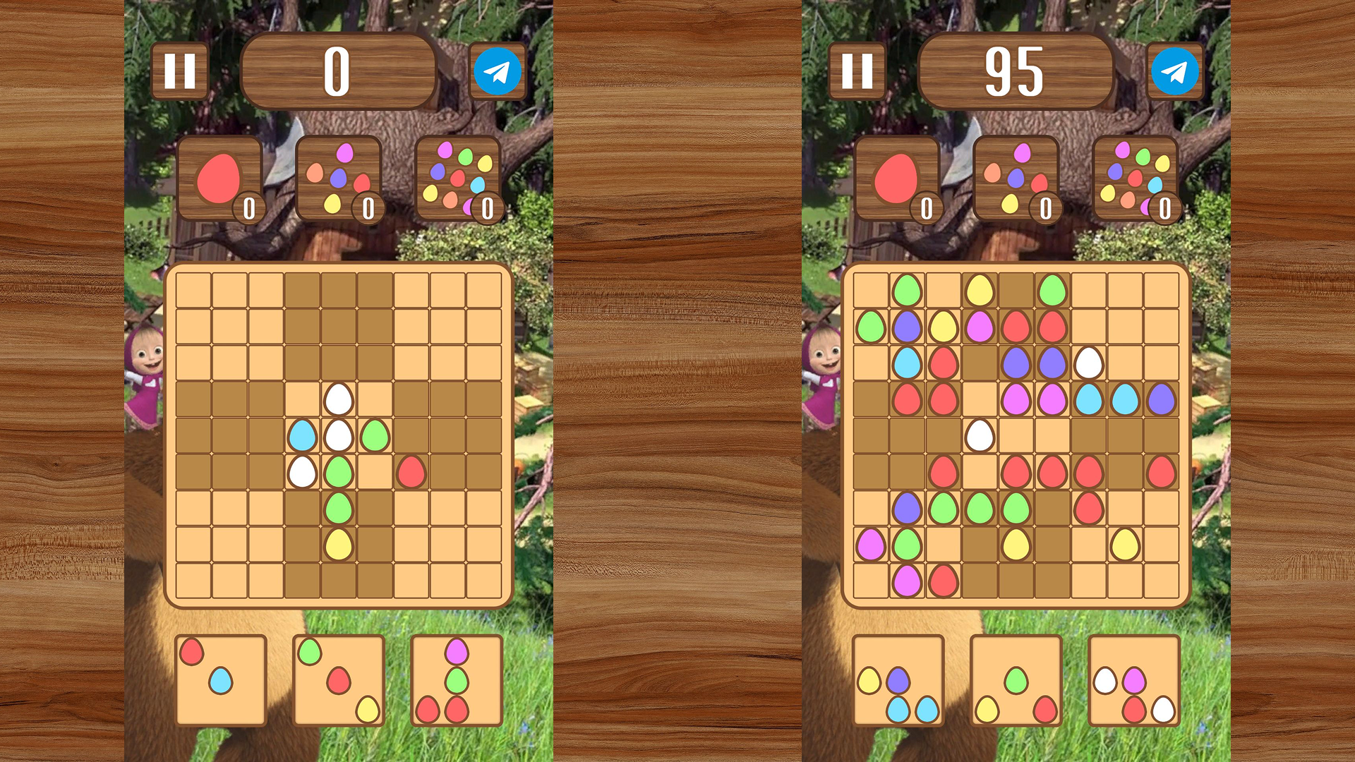 Help Masha: Save Mishka's farm! — screenshot 2