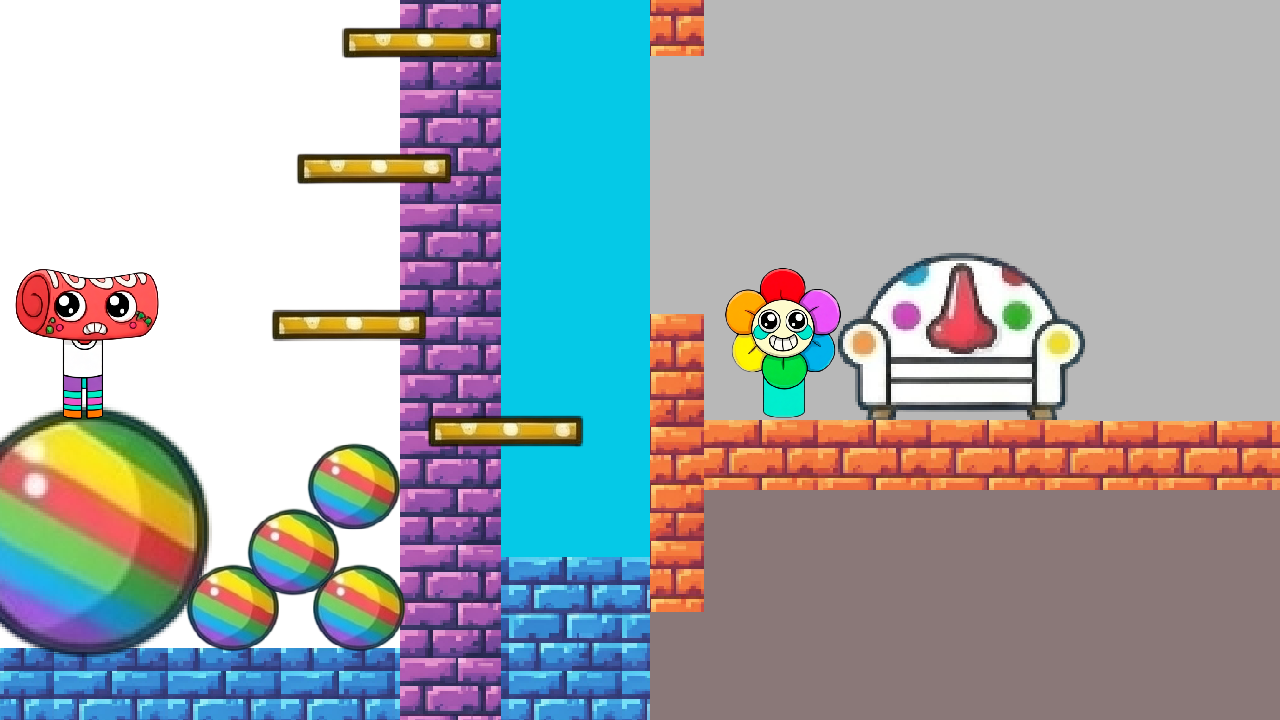 Dandy World with a friend! screenshot