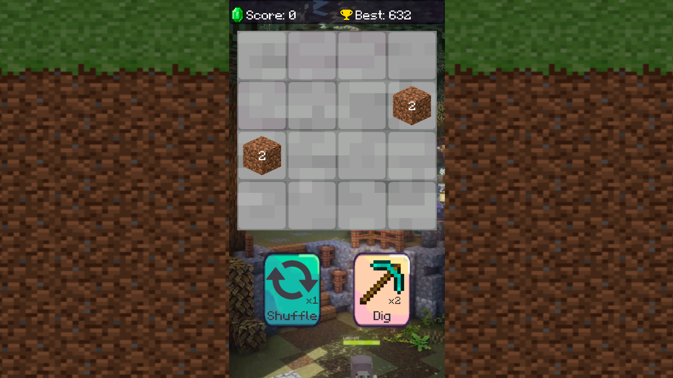 Mine 2048 — screenshot 1