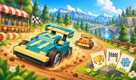 Forest Rally: Cars & Cards