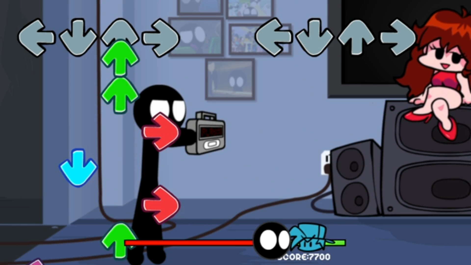 FNF vs Stiсkman screenshot
