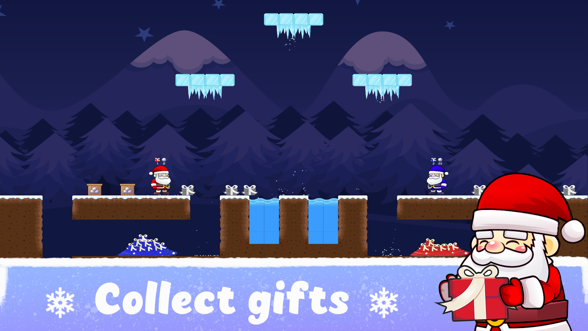Santa Claus vs Jack Frost screenshot