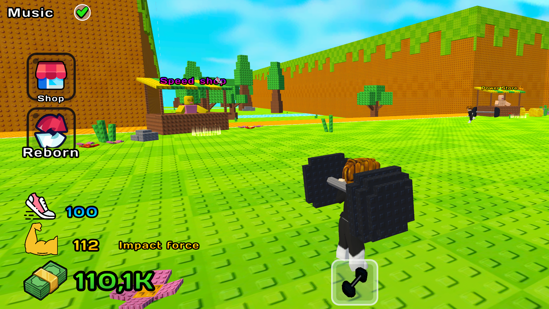 Strike the Lucky Block: Brainrot +1 — screenshot 3