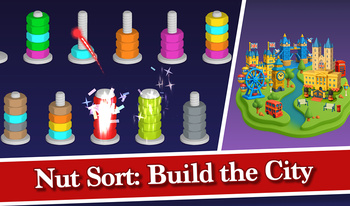 Nut Sort: Build the City