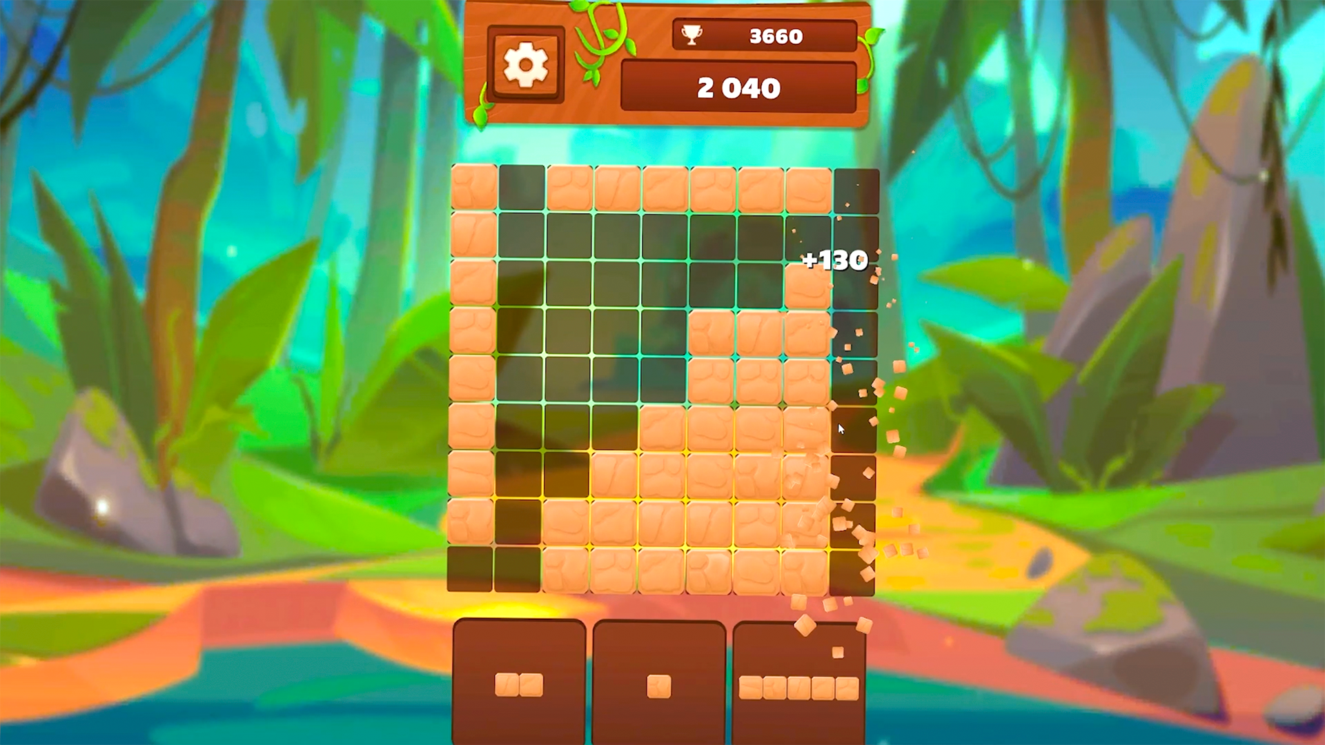 Call of the Stone Blocks screenshot