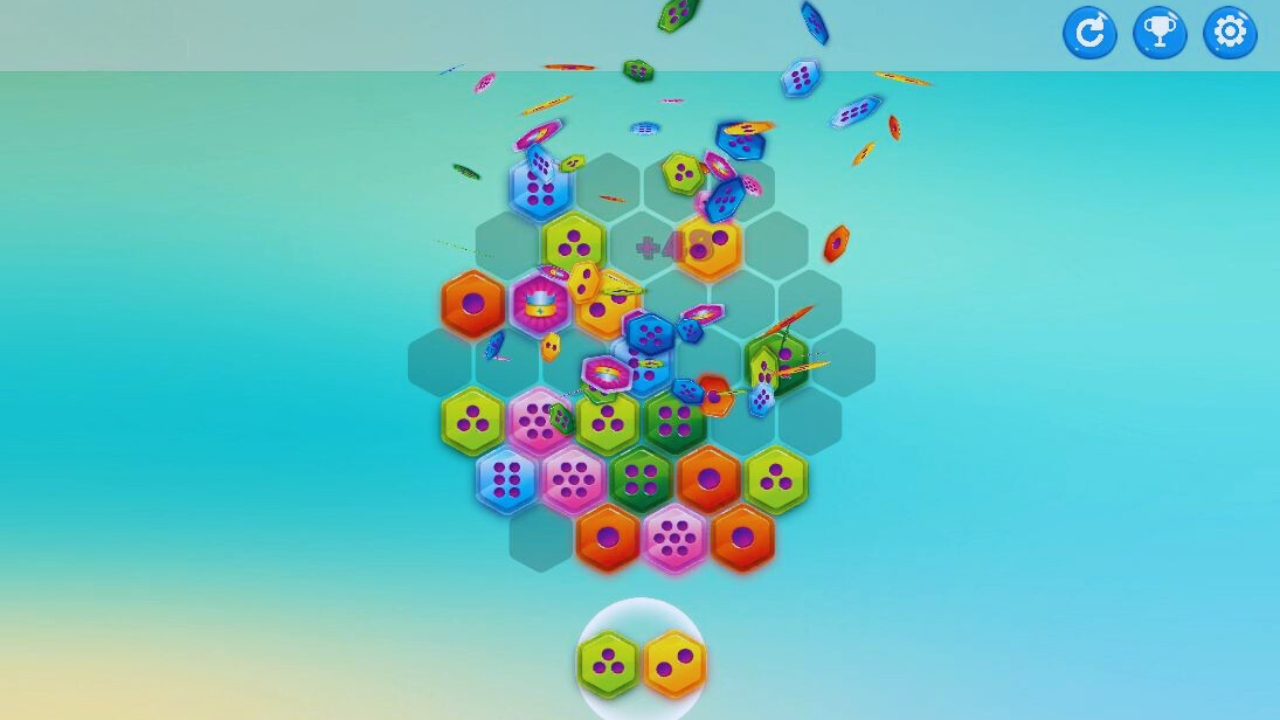 Hex Merge: Hexagon Match Puzzle — screenshot 2