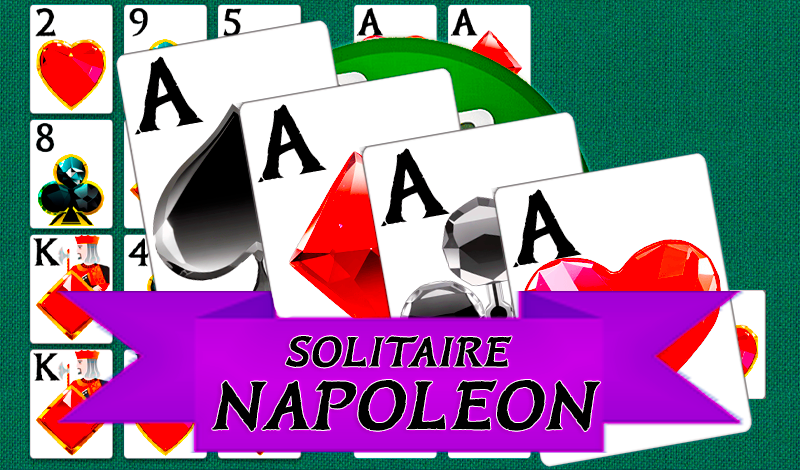Solitaire Napoleon game cover