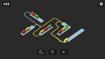 Color Train Puzzle