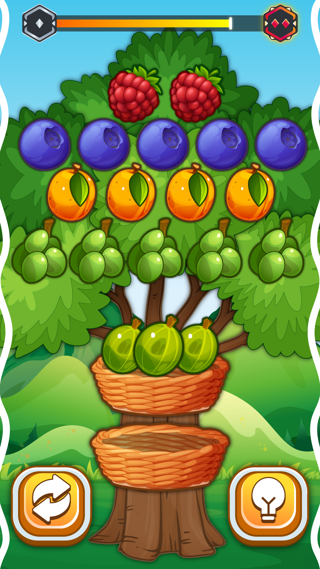 Triple harvest: fruit collect! screenshot 5