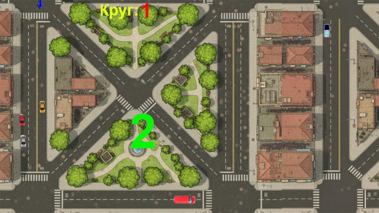 Гонки с полицией — screenshot 9