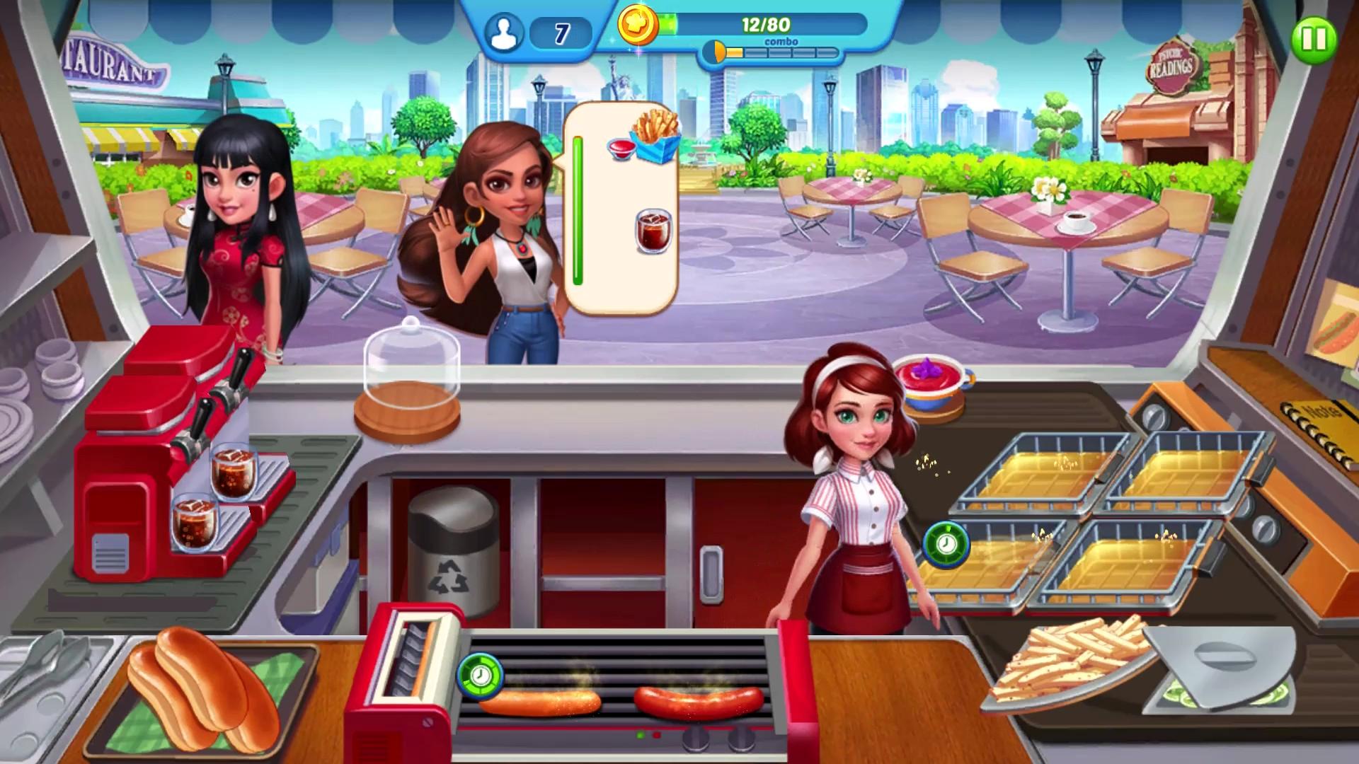 Cooking City screenshot