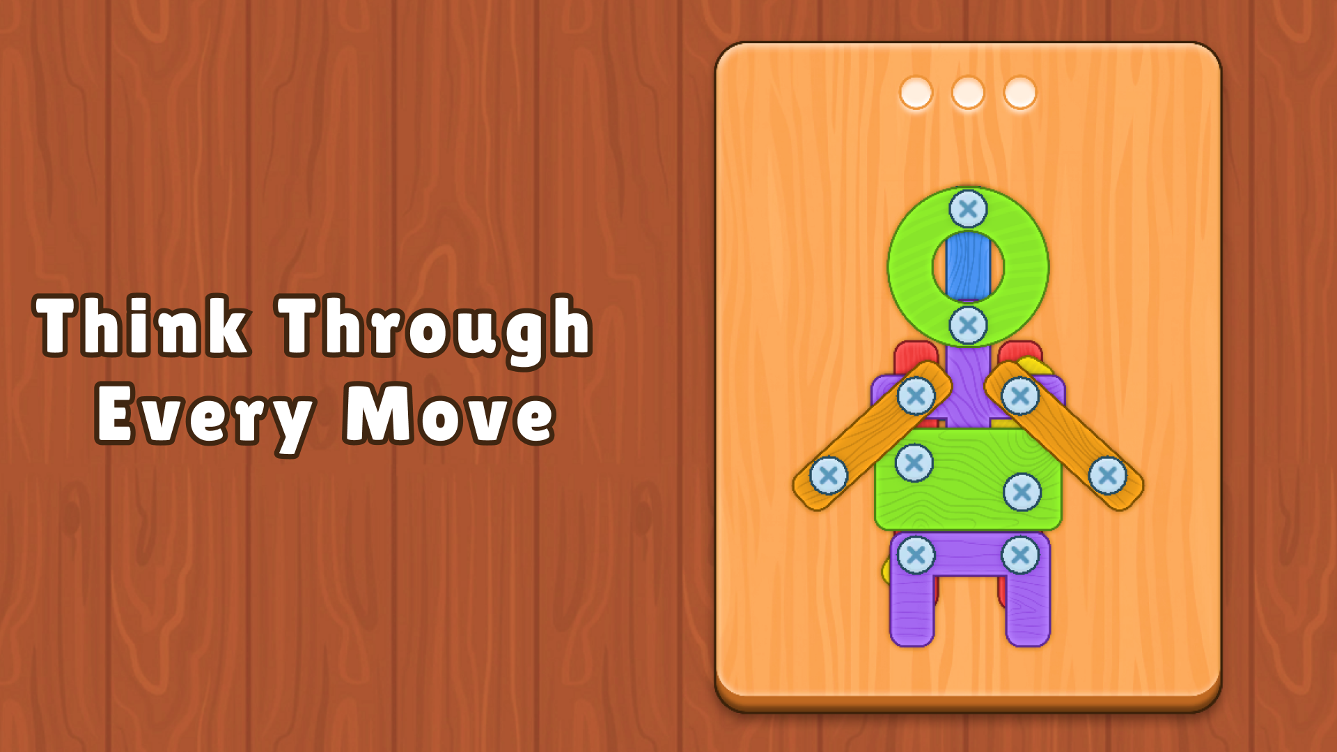 Unscrew Screws and Bolts: Puzzle — screenshot 1