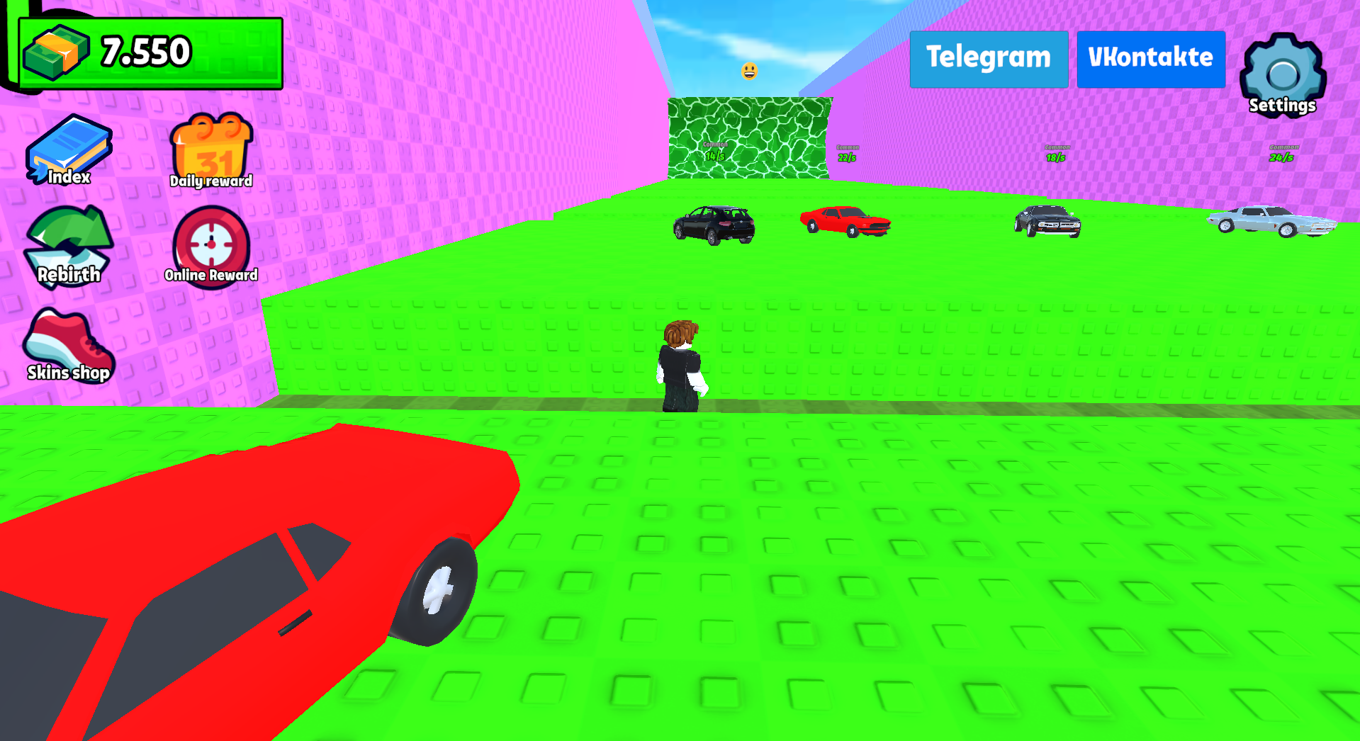 Save Cars from Tsunami: Online screenshot