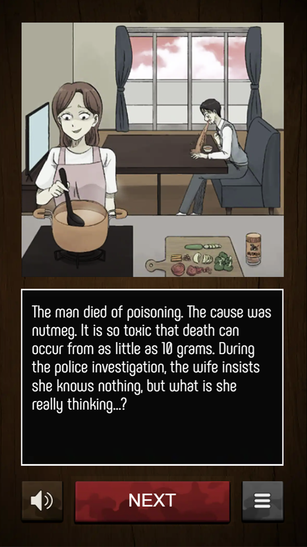 What's wrong? Horror story screenshot 6