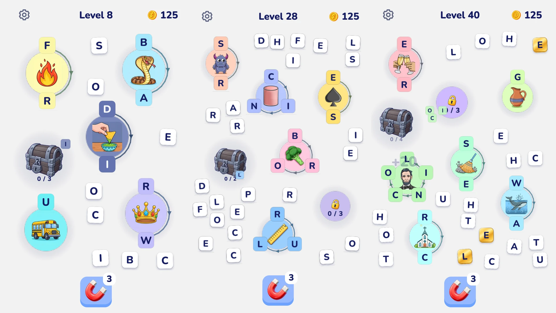 Crossword Magnet screenshot 2
