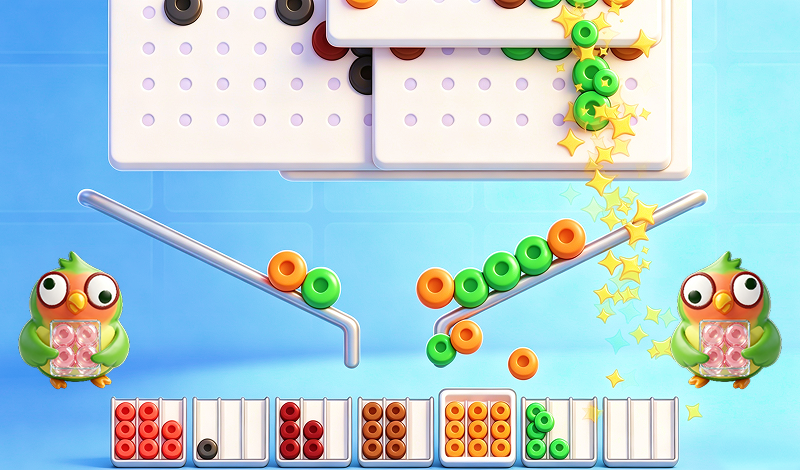 Bead Drop Match: Collect & Sort game cover