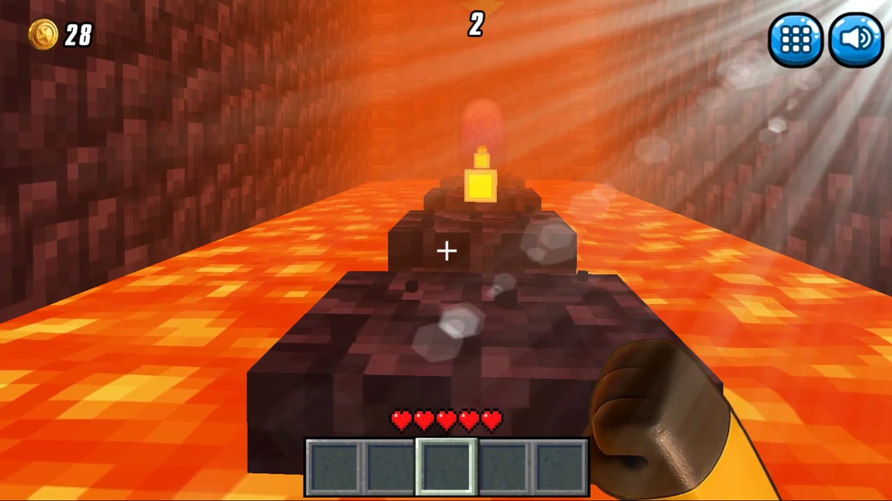 Человек из лавы — screenshot 1