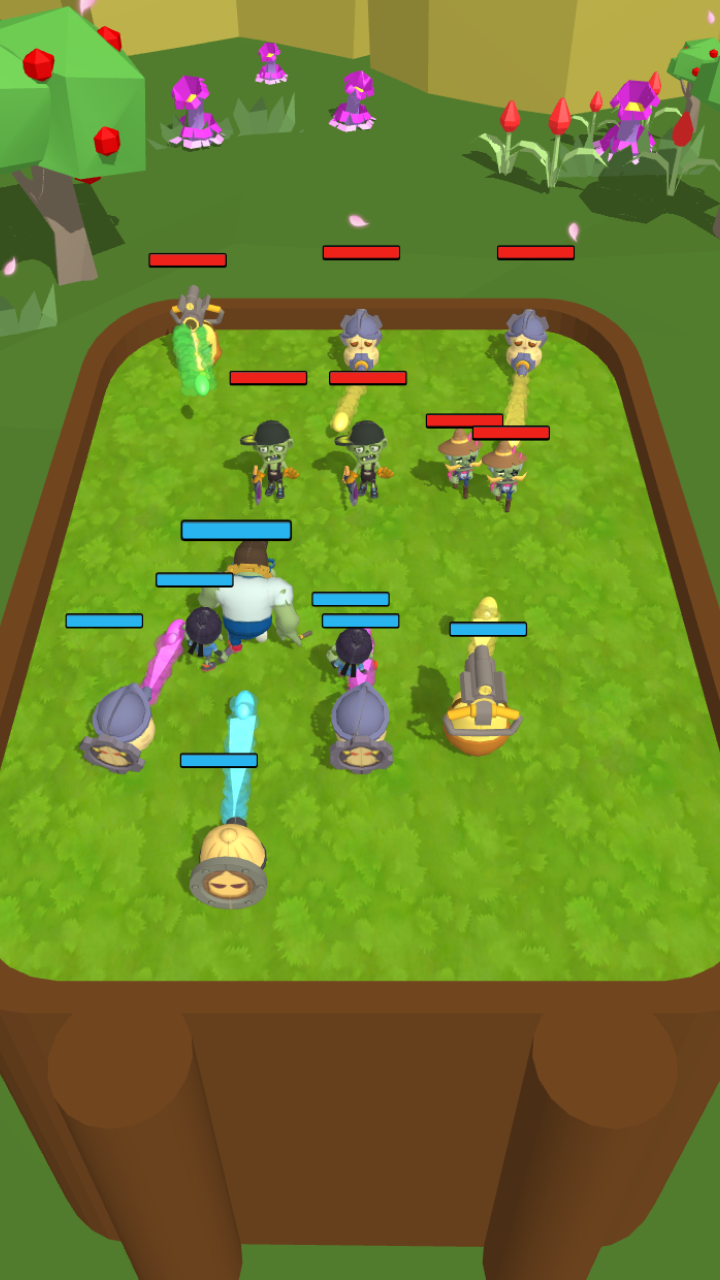 Merge Plants and Zombies screenshot 6