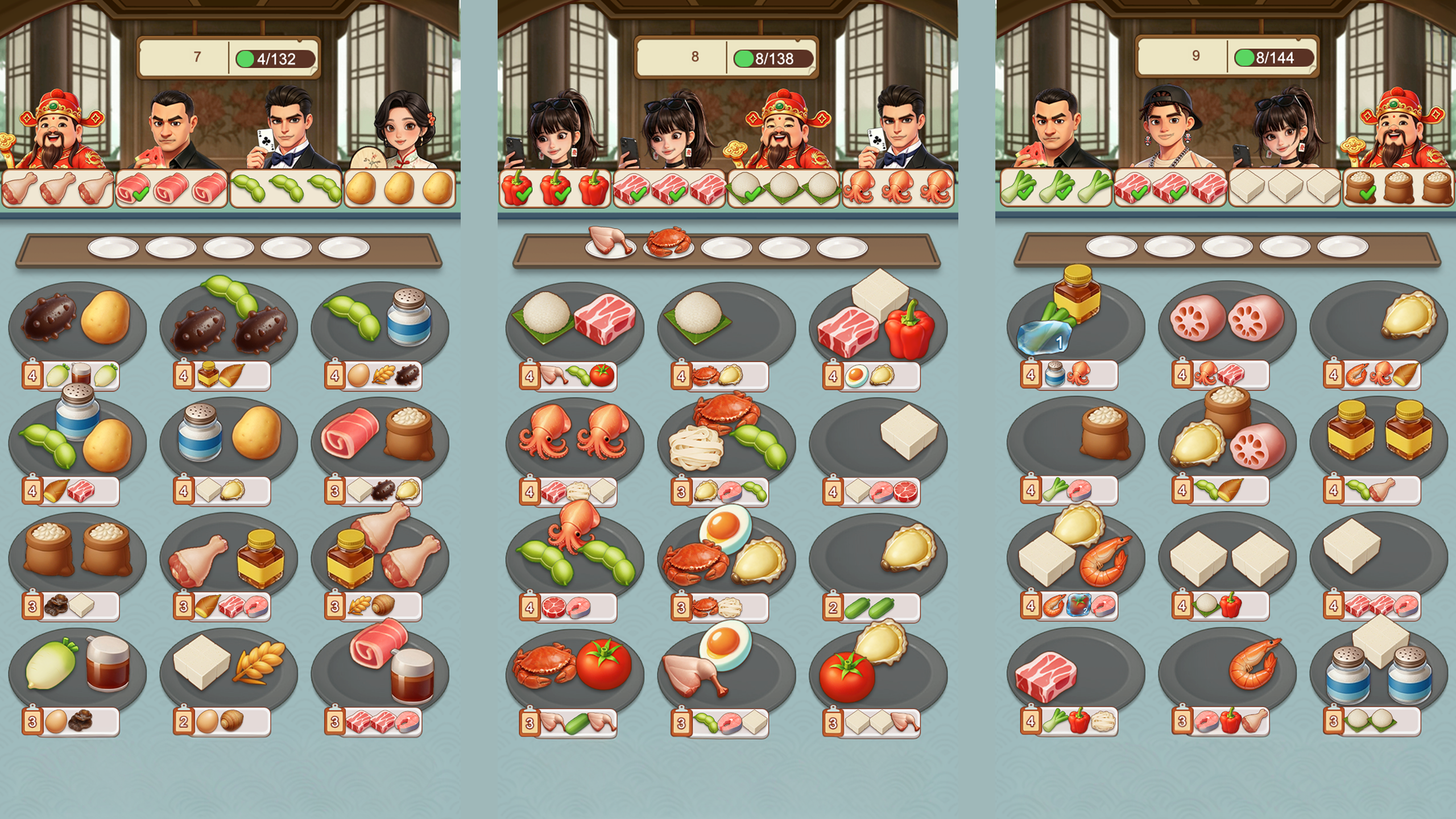 Food Match: Build a Restaurant screenshot