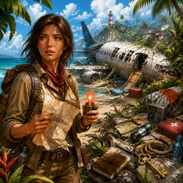 Hidden objects: Lost Island