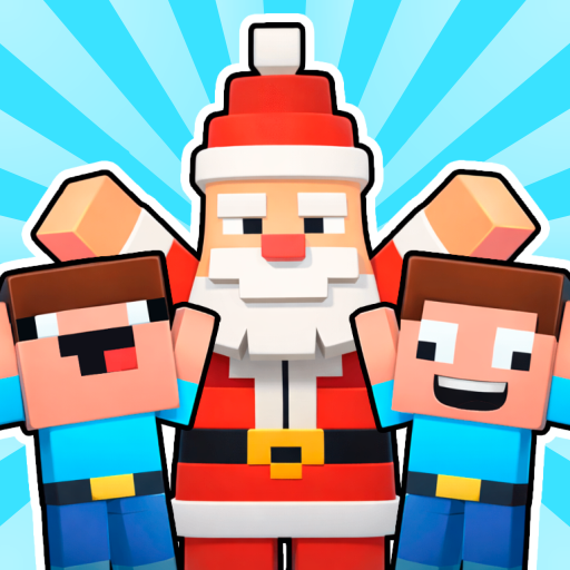 Snowy Adventures with Noob and Pro! icon