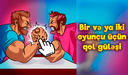 Bir və ya iki oyunçu üçün qol güləşi