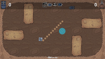 2Player Tanks Of War