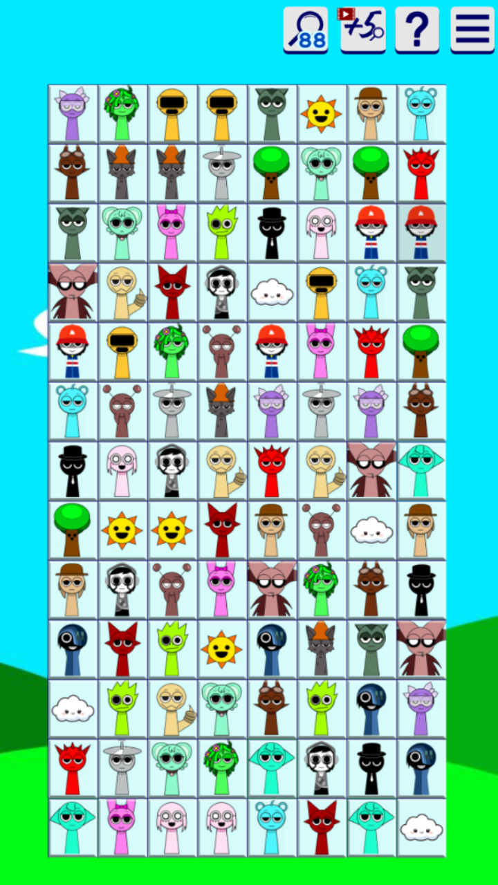 Sprunki Mahjong screenshot 5